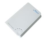 La Banca portatile universale mobile bianca 3000mAh di potere per il iPhone/Samsung/Nokia con USB doppio