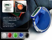 Colorato ABS Calorie Counter pedometro con grande Display LCD