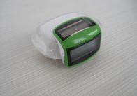 ABS materiale Calorie Counter pedometro con clip di funzione e cintura conte passo