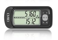 il mini Digital pedometro, la distanza &amp; le calorie della tasca di 3D ricambiano il pedometro