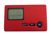 Pedometro dell'orologio del pedometro G18 del sensore 3D della tasca di Digital mini