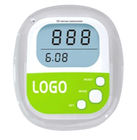 Pedometro del contatore di caloria dell'orologio di Digital con la doppia linea esposizione LCD