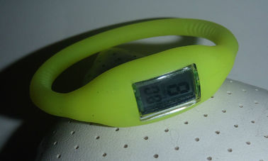 Orologio di polsino del silicone dello IONE di sport di Digital, braccialetto del silicone della cinghia