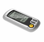 pedometro digitale del contatore di caloria di memoria di 7 giorni mini con l'orologio