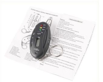 Il mini respiro digitale del LED piombo il tester dell'alcool con keychain