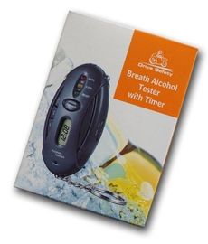 Tester piombo dell'alcool con keychain