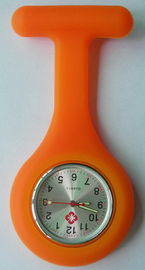 Orologio resistente 100% di polsino del silicone stampato Silkscreen dell'acqua di Pantone della cinghia del silicone