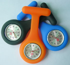 Orologio resistente 100% di polsino del silicone stampato Silkscreen dell'acqua di Pantone della cinghia del silicone