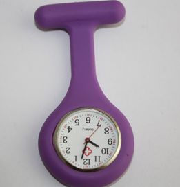 Orologio resistente 100% di polsino del silicone stampato Silkscreen dell'acqua di Pantone della cinghia del silicone