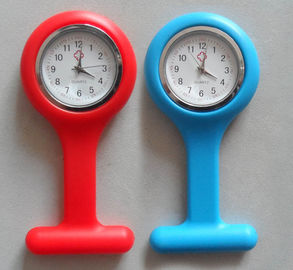 Orologio da tasca eccellente dell'infermiere del silicone di modo di vendita calda, il dottore Watch, orologio di polsino del silicone
