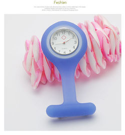 NUOVO orologio con il Pin della lega, orologio dell'infermiere del silicone 2013 di polsino di Slicone con Materals resistente