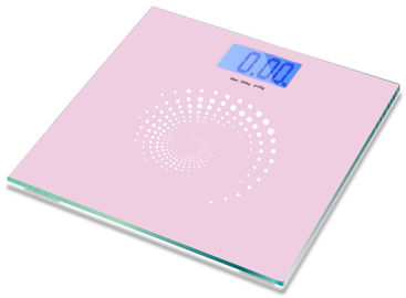 grande abitudine 180kg delle bilancie pesa-persone personali semplici rosa di Digital