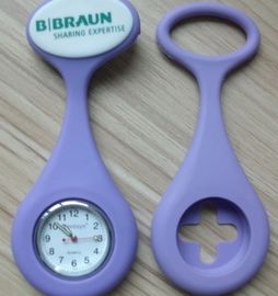 Silicona Enfermera di Reloj dell'orologio di polsino del silicone dell'infermiere del silicone di sostegno di Paypal