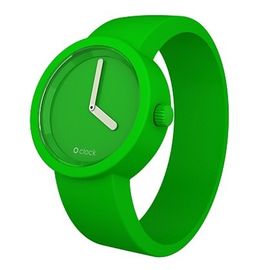 Orologio di polsino del silicone, orologio su ordinazione di schiaffo del silicone di logo