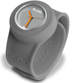 Orologio di gomma di polsino del silicone
