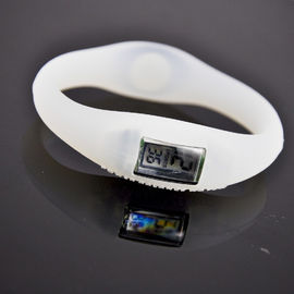 IONE ME orologio di polsino del silicone dell'equilibrio di potere del silicone con gli ioni negativi
