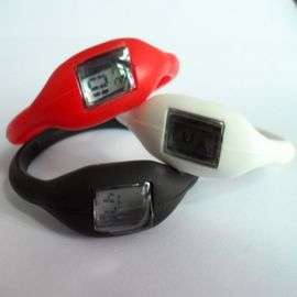 Multi orologio funzionale di polsino del silicone, meno gli orologi di sport del silicone dello ione