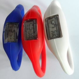 Orologio antivibrazione di polsino del silicone, orologio del braccialetto di sport dell'anione, progettazione flessibile