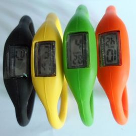 Orologio unisex di polsino del silicone, orologio impermeabile del braccialetto dello ione di gomma della gelatina di sport