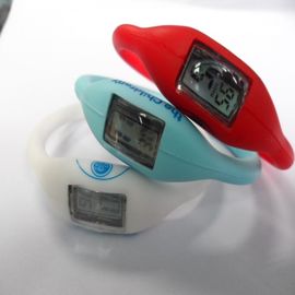 Orologio sano del quarzo dell'anione dell'orologio di polsino del silicone per l'equilibrio elettrico del `s del corpo