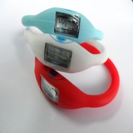 Orologio ecologico di polsino del silicone di 100%, orologio negativo di nuotata del polso di sport dello ione dell'anione