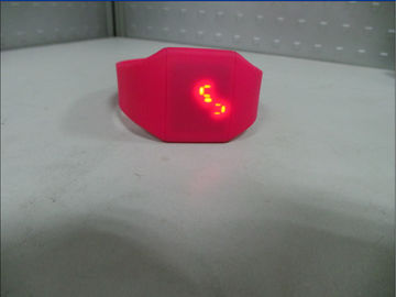 1ATM impermeabilizzano l'orologio di polsino del silicone con tempo/calendario/cronografo/allarme