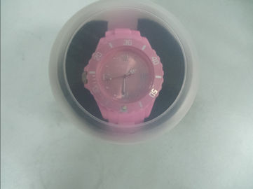 L'orologio molle Smart di polsino del silicone della gelatina ha condotto l'orologio del touch screen, 1ATM impermeabile