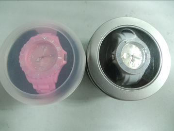Orologio di polsino del silicone della banda dell'unità di elaborazione, orologio molle del touch screen principale Smart, 1 bancomat impermeabile
