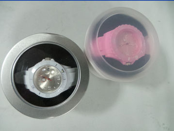 Orologio di polsino del silicone della banda dell'unità di elaborazione, orologio molle del touch screen principale Smart, 1 bancomat impermeabile