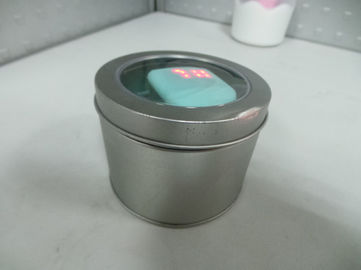 L'orologio resistente di polsino del silicone dell'acqua, Smart ha condotto l'orologio del touch screen
