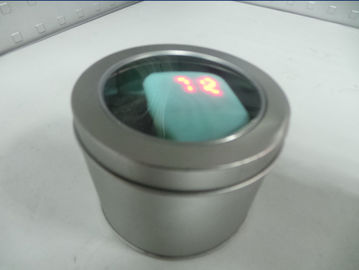 L'orologio resistente di polsino del silicone dell'acqua, Smart ha condotto l'orologio del touch screen
