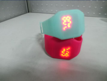 Orologio impermeabile di polsino del silicone, orologio del touch screen principale sport