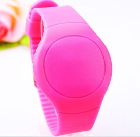 Orologio di polsino del silicone del touch screen di Digital, orologi principali per il regalo