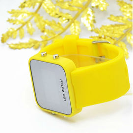 Orologio di Digital variopinto dell'orologio di polsino del silicone per le signore/bambini/donna