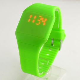 Orologi creativi del quarzo dell'orologio principali silicone del touch screen per gli studenti