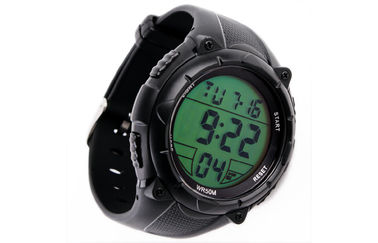 Resistente di acqua multifunzionale di BANCOMAT dell'orologio di Digital della lampadina LCD di EL 3