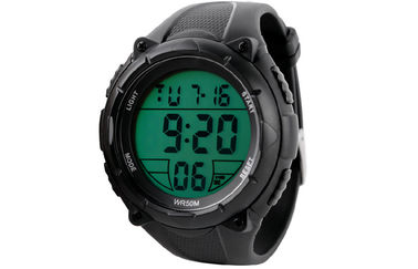 Resistente di acqua multifunzionale di BANCOMAT dell'orologio di Digital della lampadina LCD di EL 3