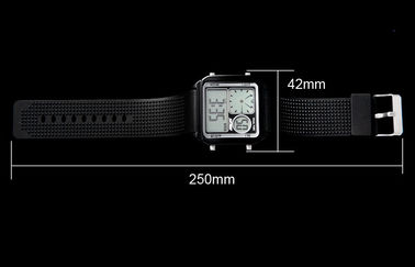 L'orologio analogico LCD della banda dell'unità di elaborazione della lampadina di EL, allarma gli orologi di Digital