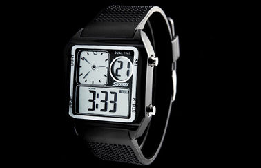 L'orologio analogico LCD della banda dell'unità di elaborazione della lampadina di EL, allarma gli orologi di Digital
