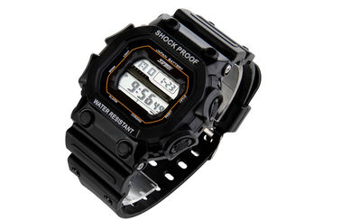 Orologi del fermaglio degli uomini della lampadina di EL dell'orologio di Digital di sport del quadrato di Skmei