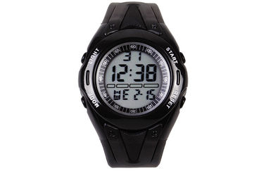 Militari multifunzionali dell'orologio di Digital 3 orologi di LCD di BANCOMAT