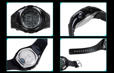 Militari multifunzionali dell'orologio di Digital 3 orologi di LCD di BANCOMAT