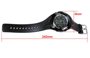 Militari multifunzionali dell'orologio di Digital 3 orologi di LCD di BANCOMAT