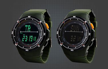 Orologio di Digital militare dell'allarme dell'esposizione negativa con le batterie giapponesi