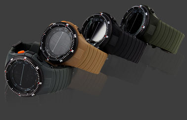 Orologio di Digital militare dell'allarme dell'esposizione negativa con le batterie giapponesi