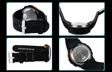 Orologio di Digital militare dell'allarme dell'esposizione negativa con le batterie giapponesi
