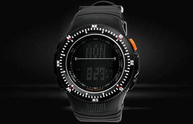 Orologio di Digital militare dell'allarme dell'esposizione negativa con le batterie giapponesi