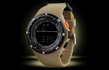 Orologio di Digital militare dell'allarme dell'esposizione negativa con le batterie giapponesi