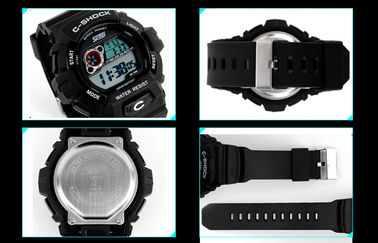 12/24 orologi di scossa di ora scherzano l'orologio multifunzionale LCD impermeabile di BANCOMAT 3