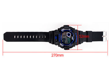 12/24 orologi di scossa di ora scherzano l'orologio multifunzionale LCD impermeabile di BANCOMAT 3
